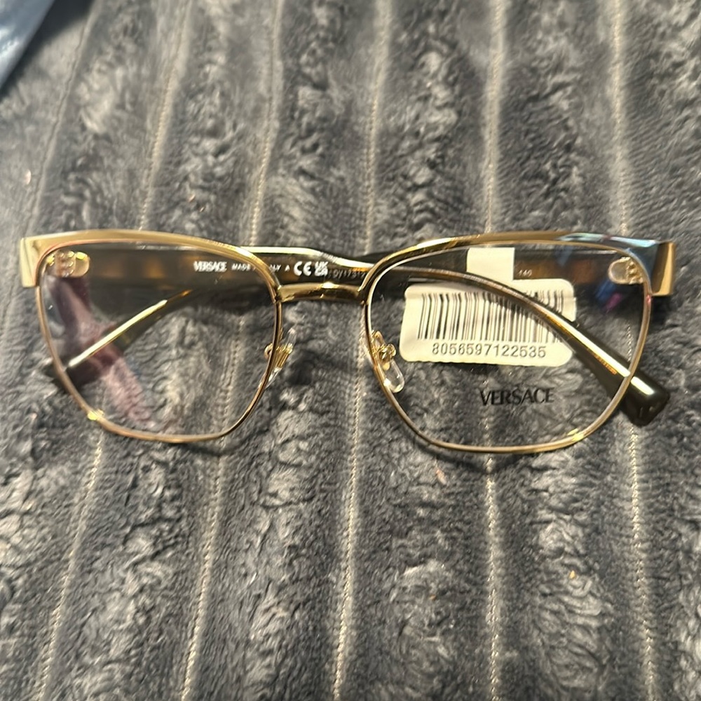 Versace glasses